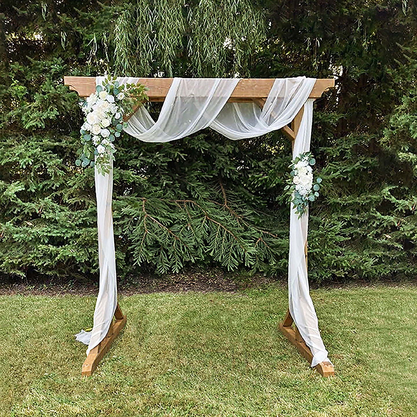 Wooden Arbour
