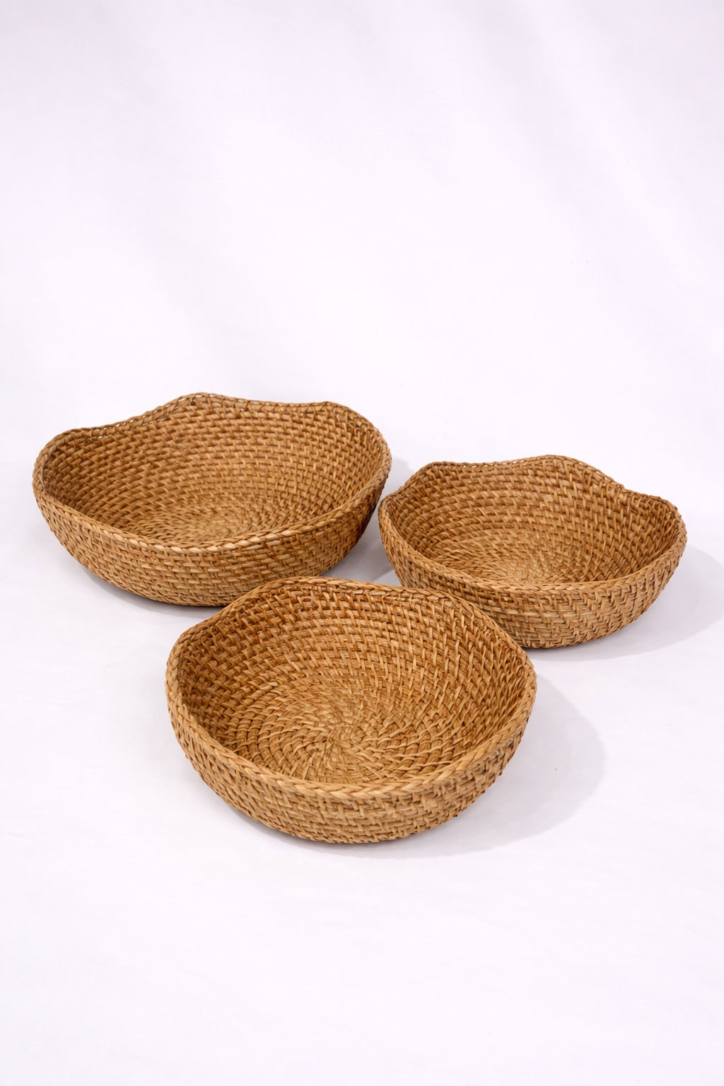 Wicker Nesting Baskets