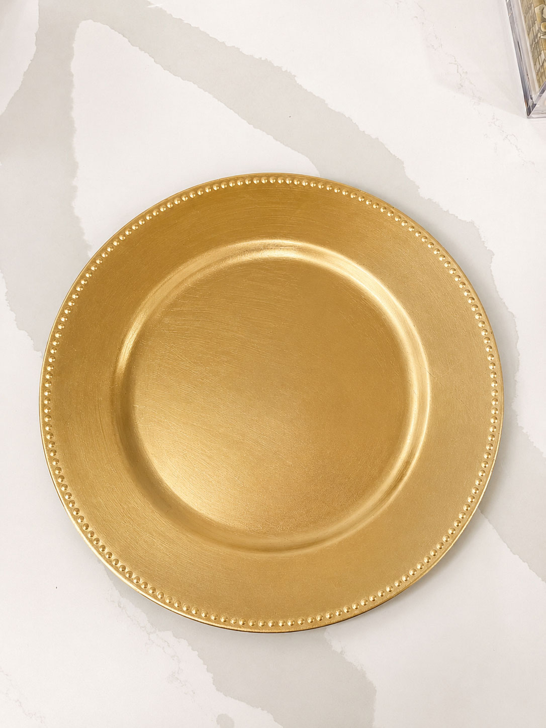 Gold Charger Plate