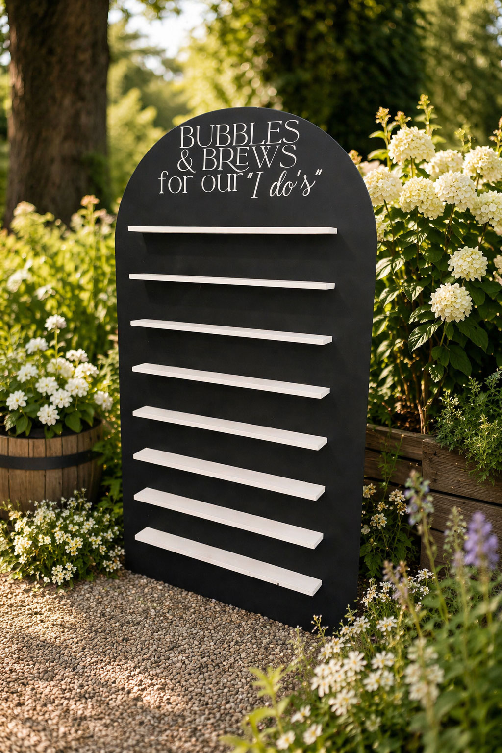 Beverage Wall