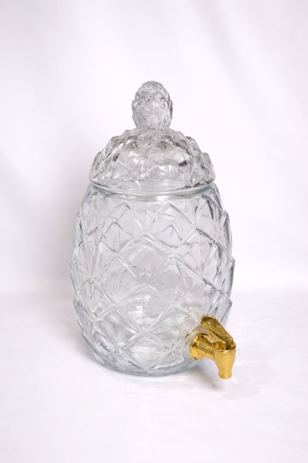 Glass Drink Dispenser