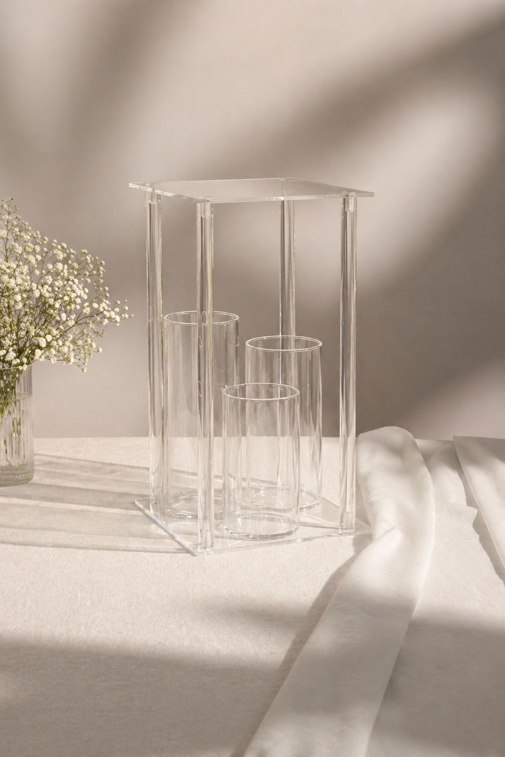 Acrylic Centerpiece Stand
