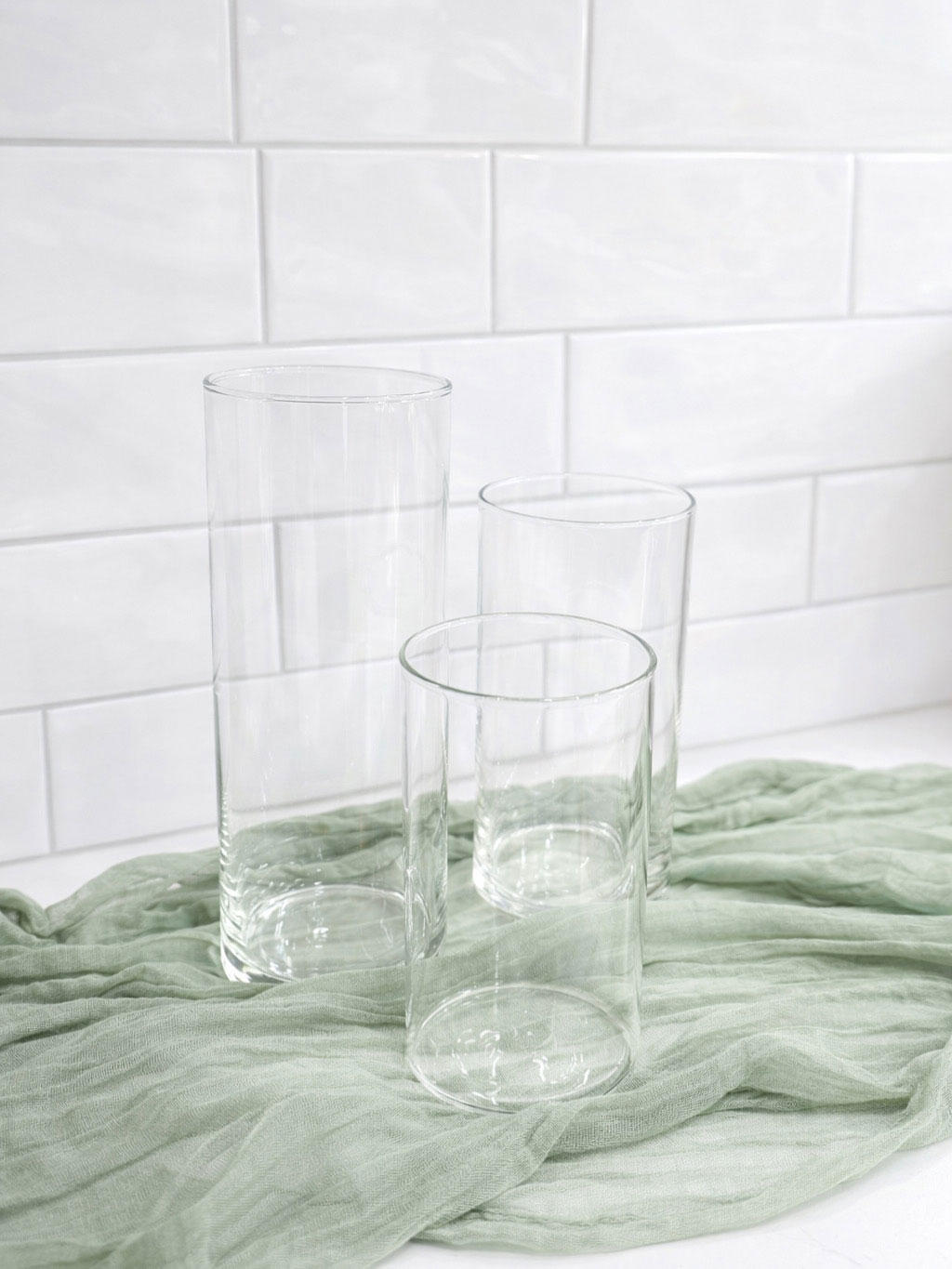 Hurricane Vases
