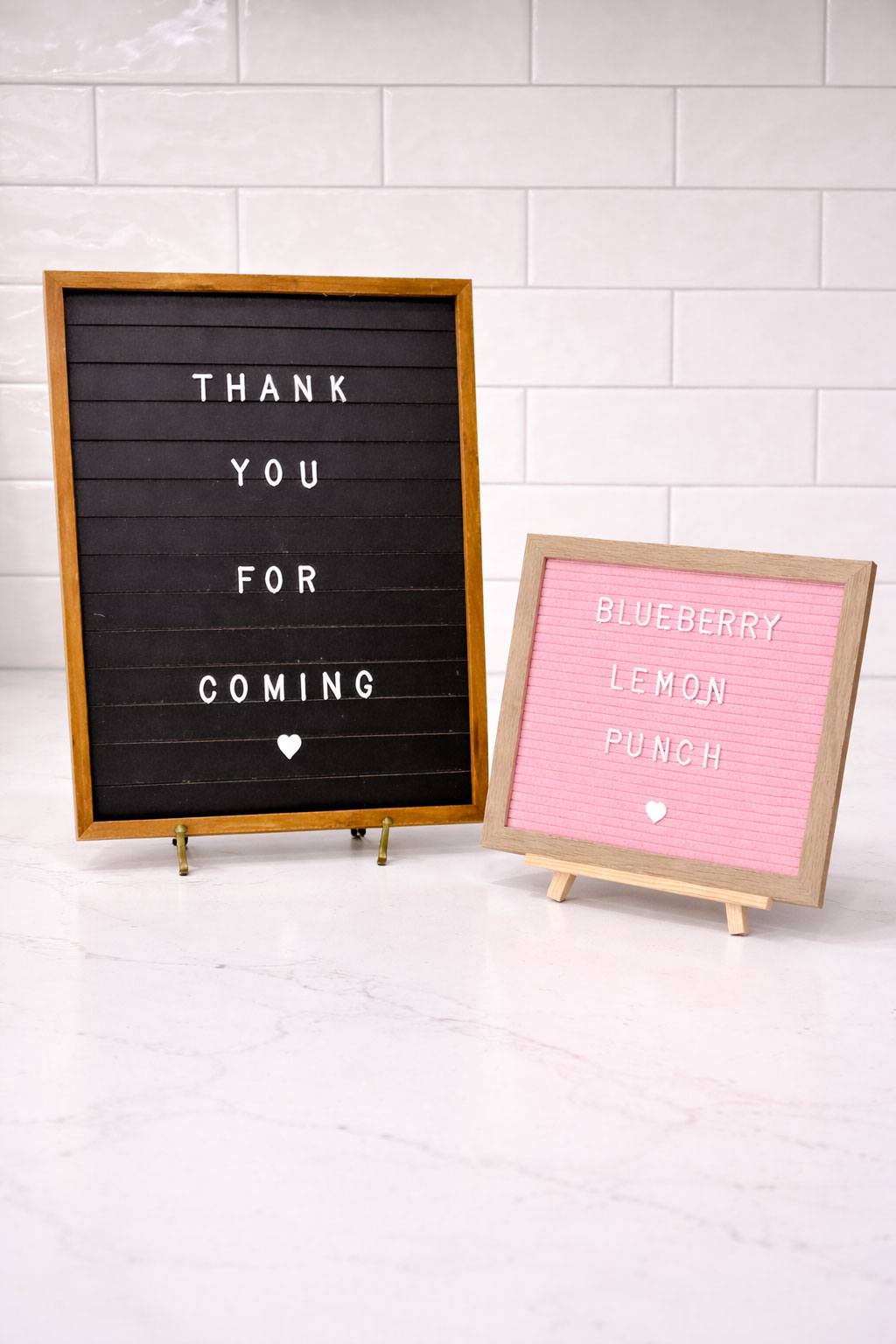 Letter Boards