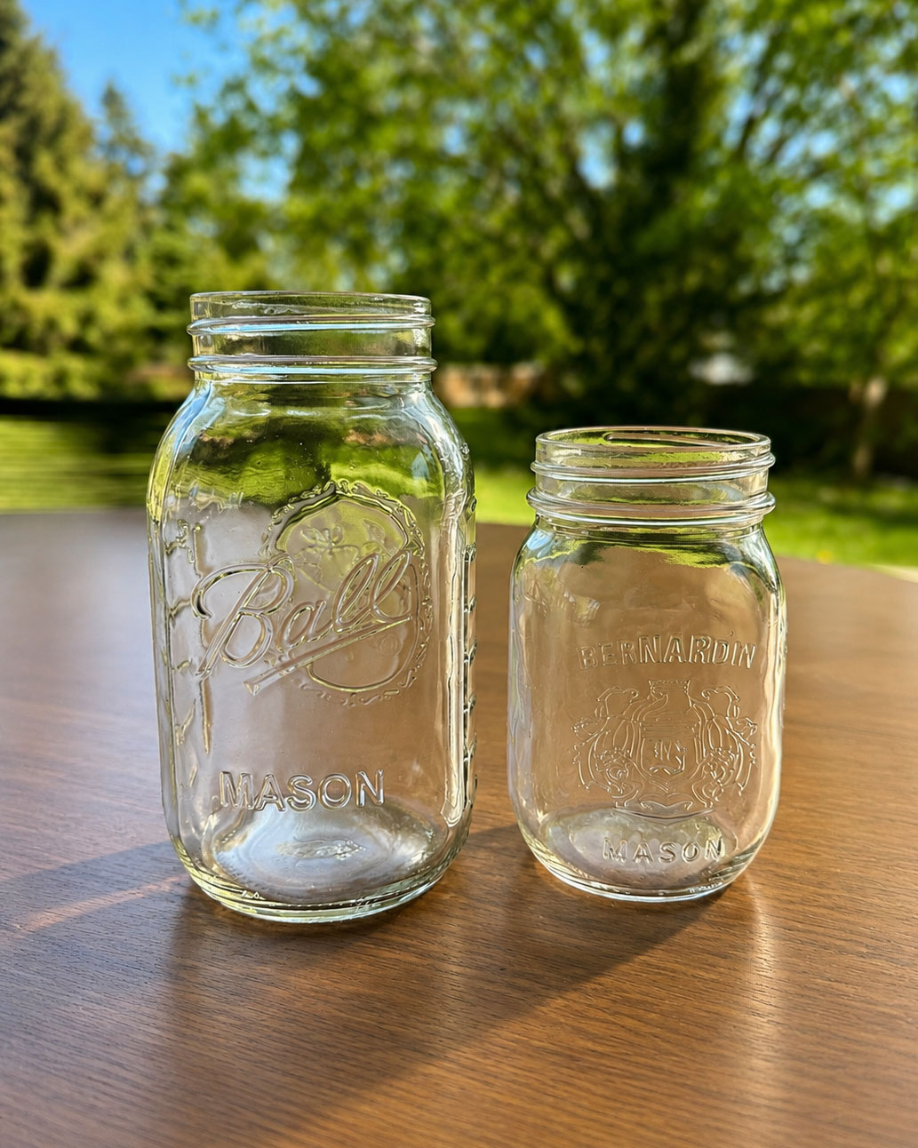 Mason Jars