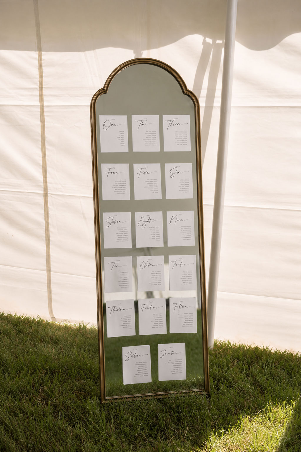 Freestanding Full-length Mirror