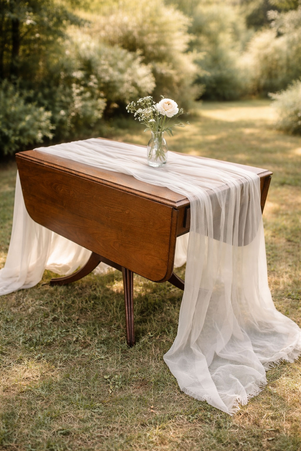 Antique Drop-leaf Signing/Display Table
