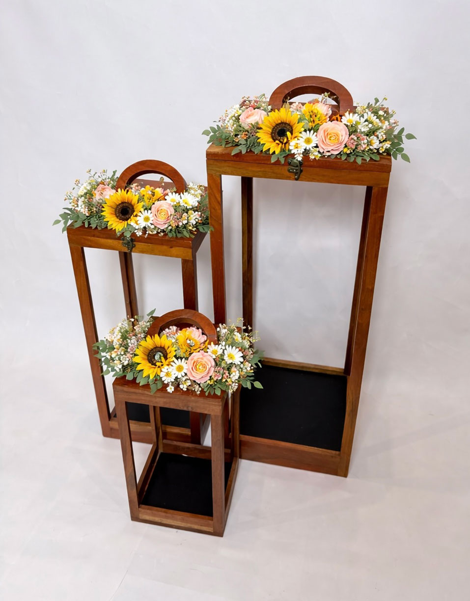 Wooden Lanterns