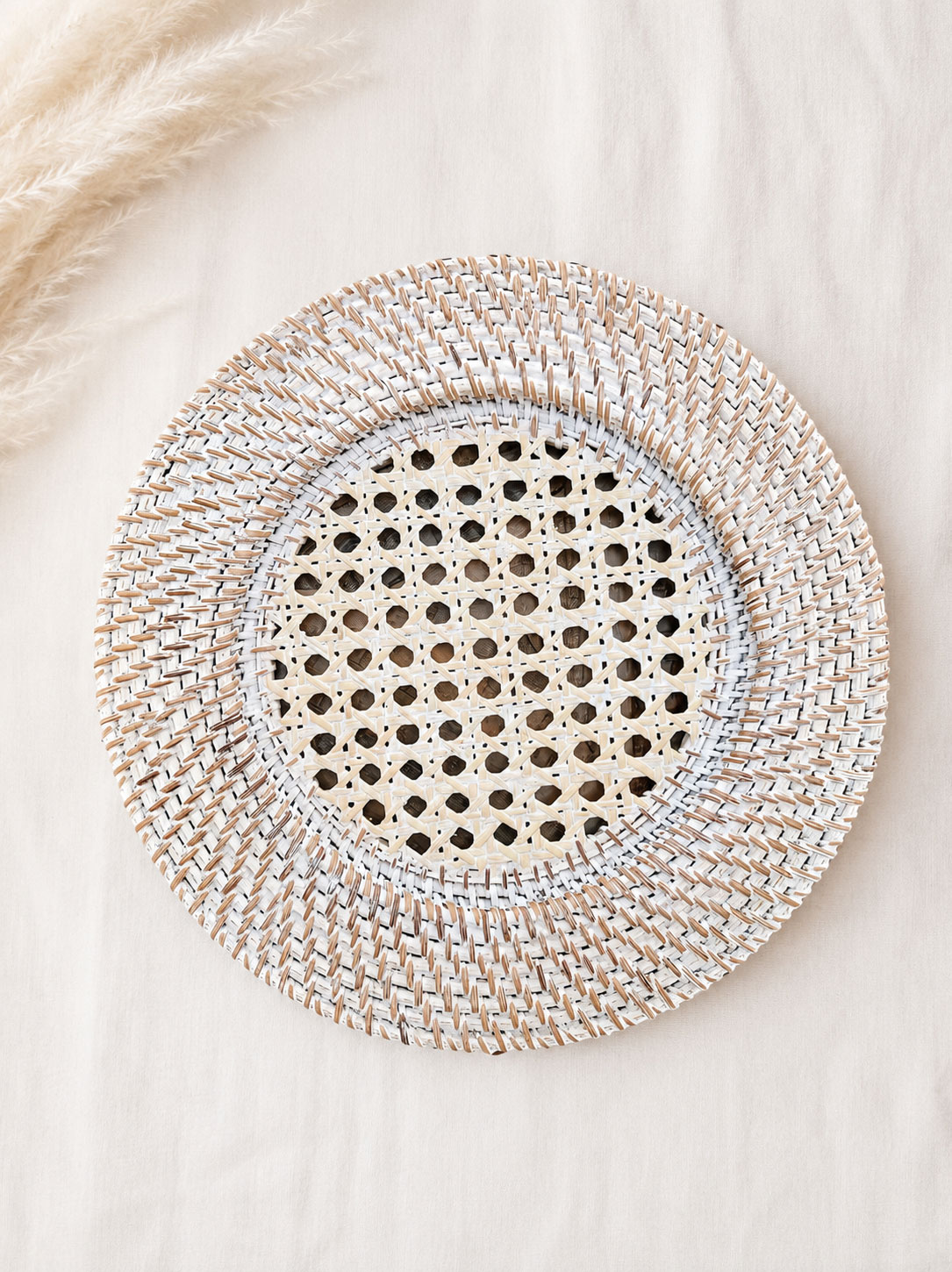 Wicker Charger Plate