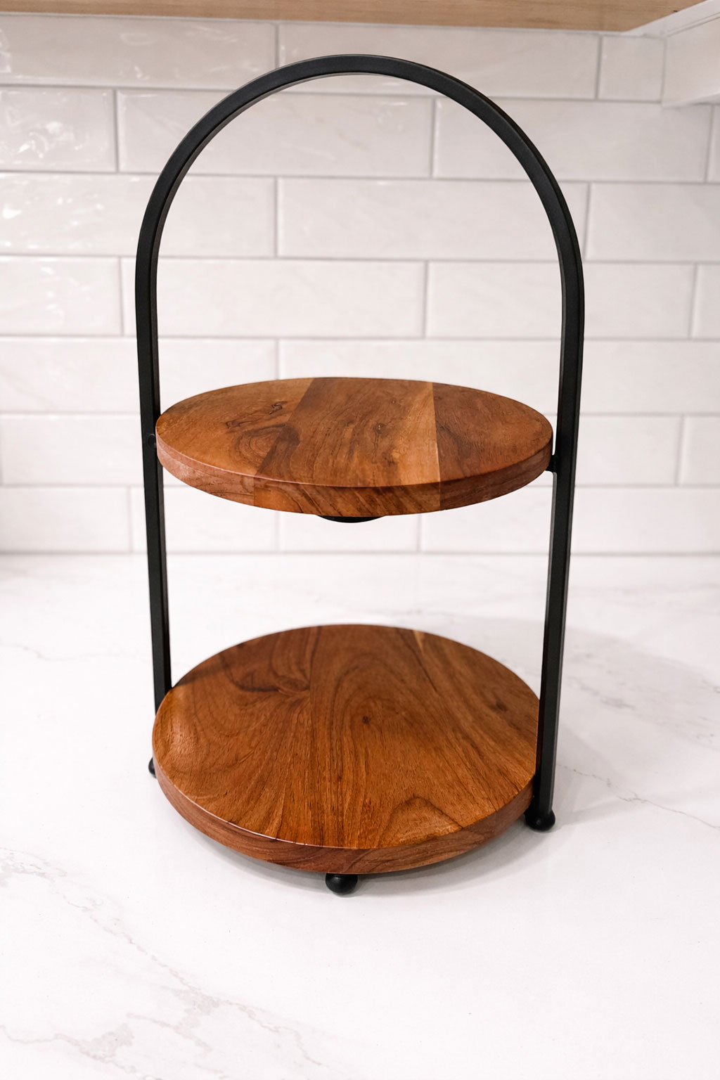 Wooden Tiered Food/Dessert Stand