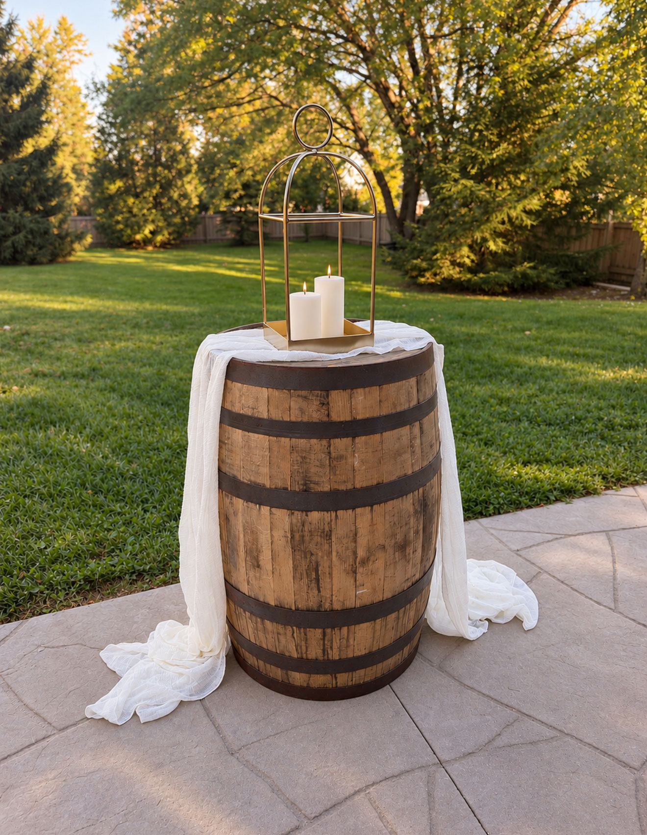 Whiskey Barrels
